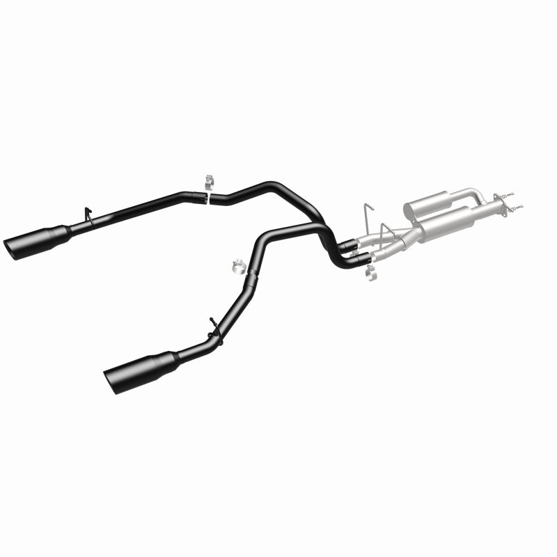 MagnaFlow 19685 25+ Ram 1500 I6 3.0L SPEQ Series Black Coated Cat-Back Performance Exhaust System - #19685