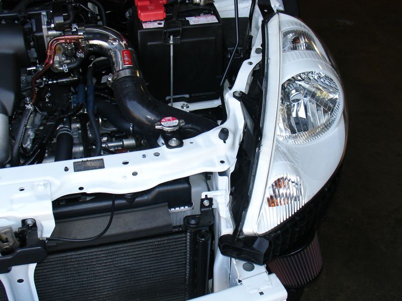 Injen 07-08 Fit 1.5L 4 Cyl. Polished Cold Air Intake - #SP1511P