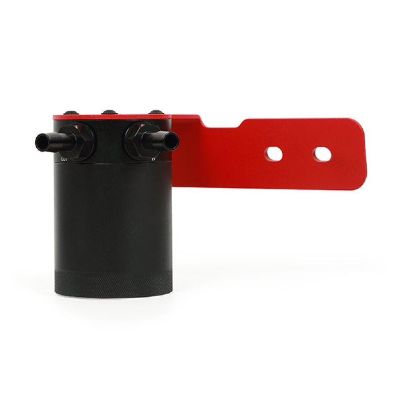 Mishimoto 2018+ Honda Accord 1.5T Direct Fit Catch Can - Red Bracket - #MMBCC-ACRD15-18PBERD