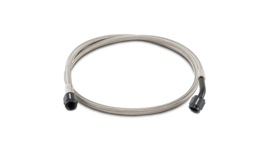Vibrant Pre-Assembled Hose Assemblies -4AN 36in Length Hose End Style