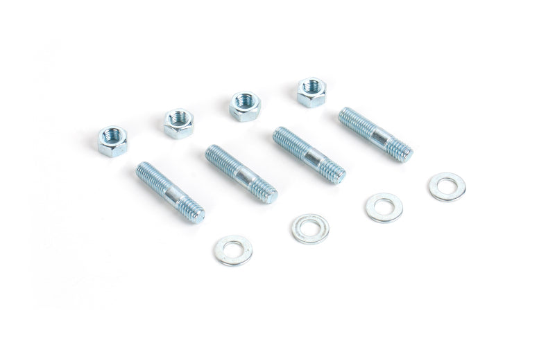 Cometic Gasket CF1000 Carburetor Studs 1 1/2 in Zinc Plated, Set of 4 With Washers and Nuts