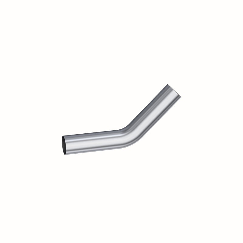 MBRP Universal 4in - 45 Deg Bend 12in Legs Aluminized Steel