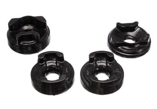 Energy Suspension for 03-06 Toyota Matrix Black Motor Mount Insert Set 8.1101G