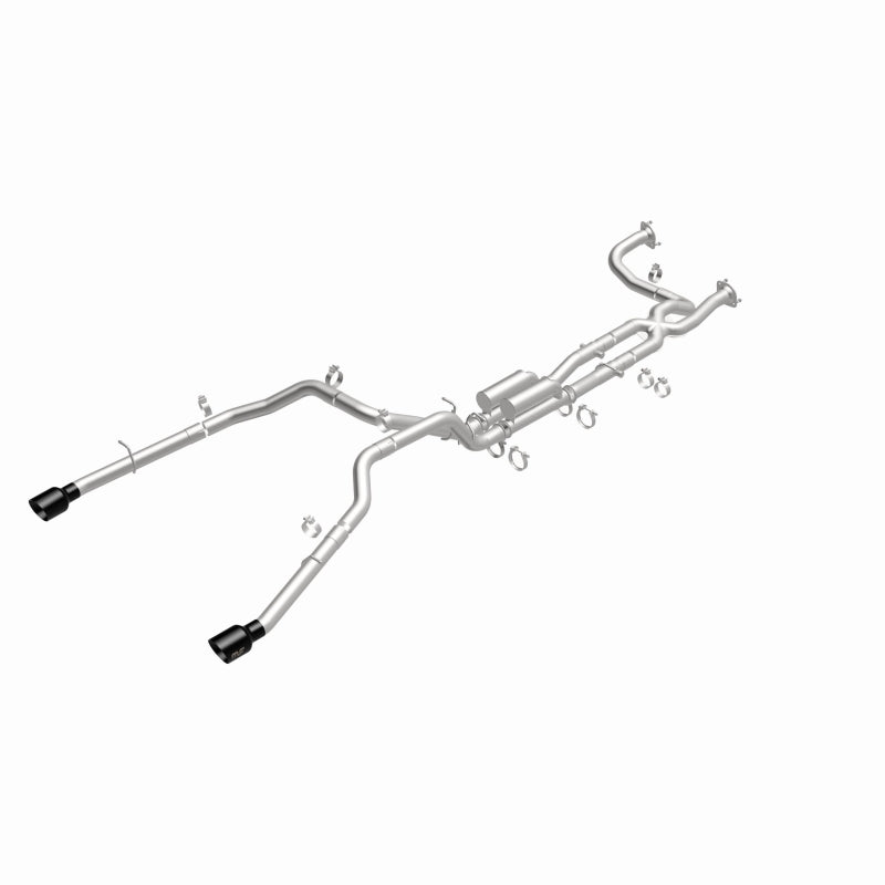 MagnaFlow 19704 2025 Ram 1500 RHO SPEQ Series Black Chrome Cat-Back Performance Exhaust System - #19704