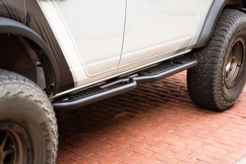 DV8 Offroad 21-22 Ford Bronco OE Plus Series Side Steps - #SRBR-02