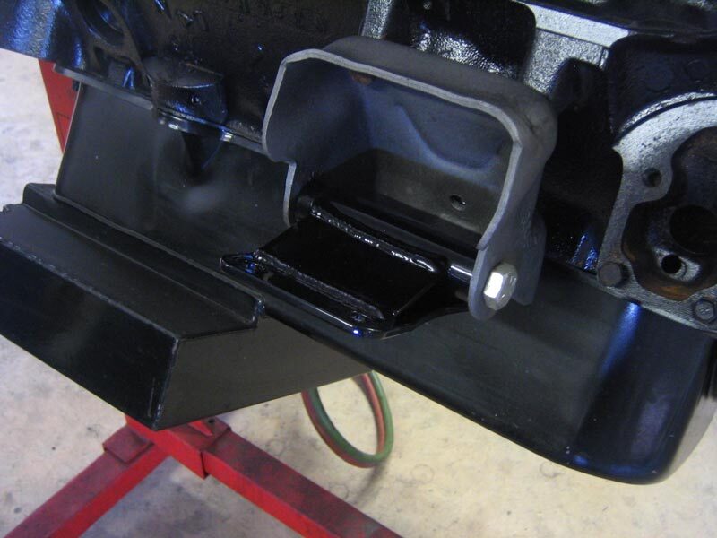 UMI Performance 90051 Frame Side Solid Engine Mounts SBC for 1974-1992 F-Body