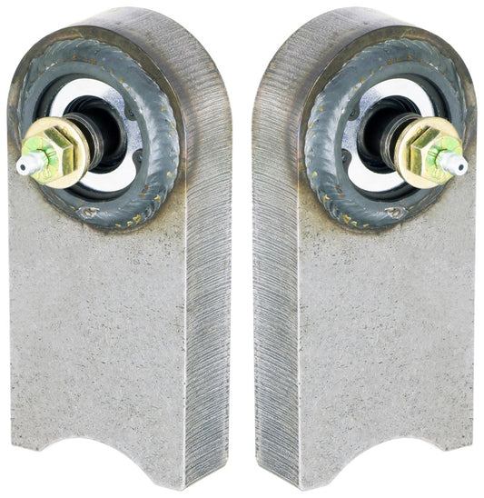 RockJock TJ/LJ/XJ/MJ/ZJ 2WD Front Beam Housing Johnny Joint Kit (7/16in Bolts)