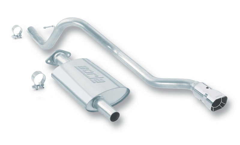 Borla 140071 00-01 Jeep Cherokee 4.0L AT/MT 2WD/4WD SS Cat-Back Exhaust - #140071