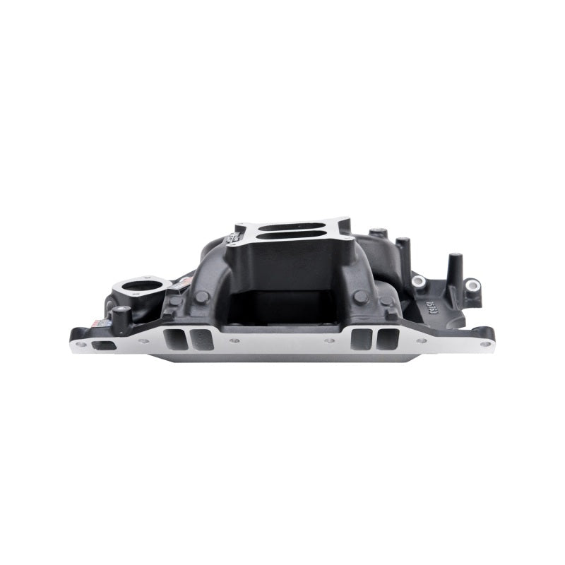 Edelbrock 75763 Intake Manifold RPM Air-Gap Small-Block Chrysler 340-360 Black