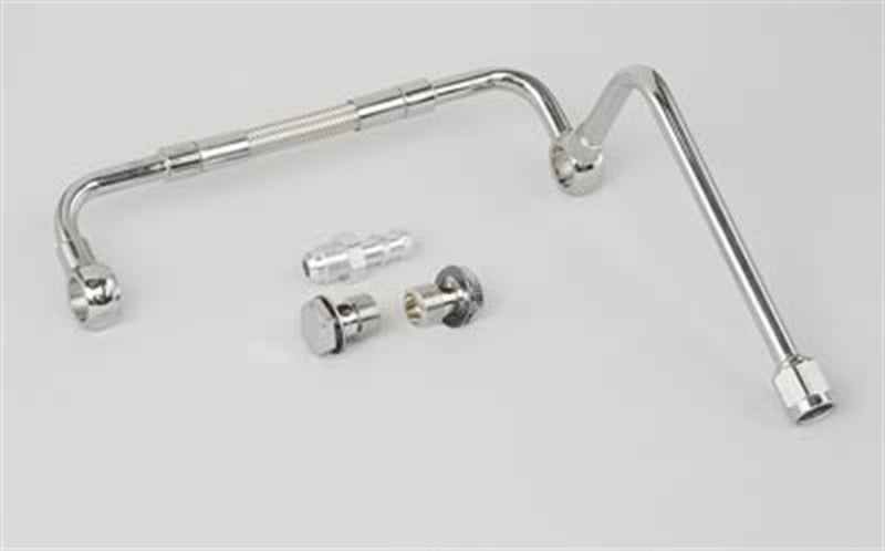 Edelbrock 8132 Dual Feed Line/Thunder Series Carburetor without Fuel Filter
