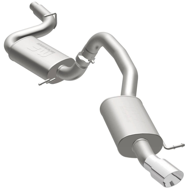MagnaFlow 19154 Sys C/B 15-16 Volkswagen Passat 1.8L SS 3in Single Rear Ext 4in Tip - #19154