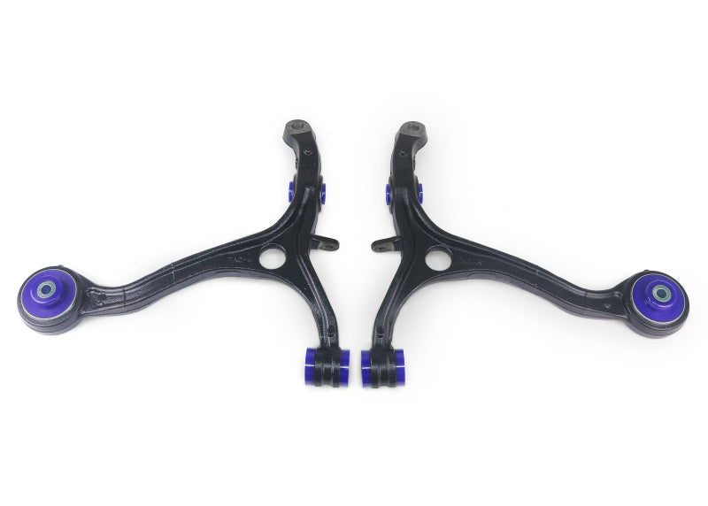SuperPro Front Lower Control Arm Set w/Bushings