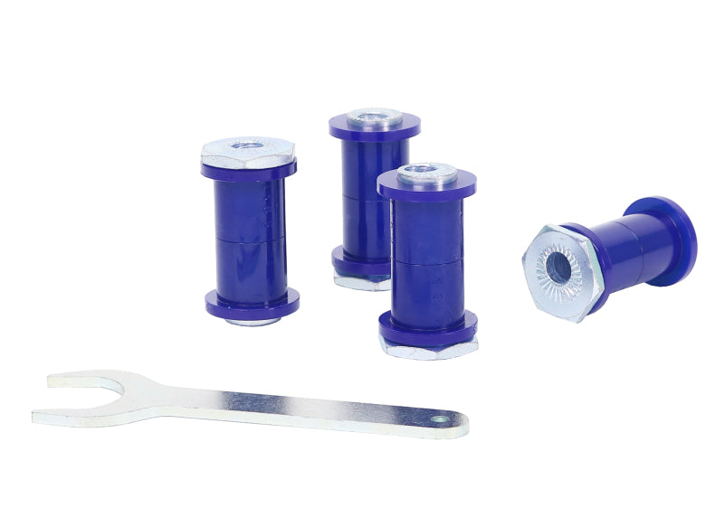 SuperPro Rear Trailing Arm - Camber & Toe Adjustable Forward Pivot Bushing Kit