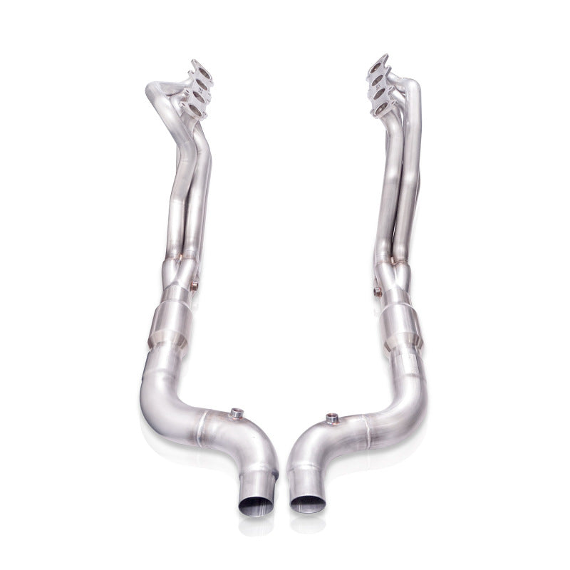 Stainless Works for 2020-2022 Ford Mustang GT500 2 in Exhaust Headers With High-Flow Cats
