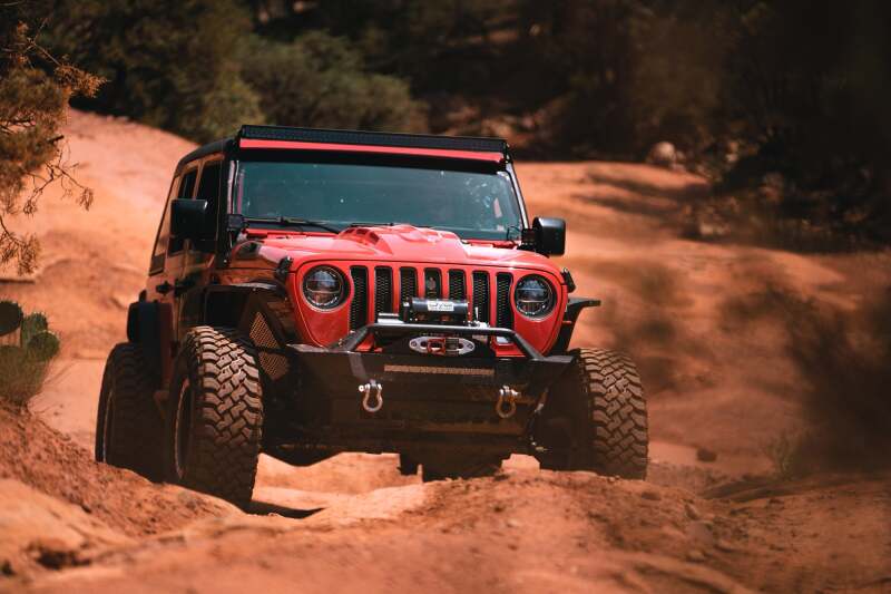 DV8 Offroad 2018+ Jeep Wrangler JL/Gladiator LED Projector Headlights - #HLCJL-01