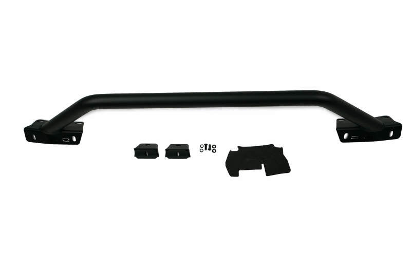 DV8 Offroad 2021-2022 Ford Bronco (Not For Factory Plastic Bumper) Factory Bumper Bull Bar - Black - #LBBR-06