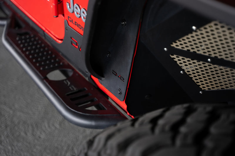 DV8 Offroad 20-23 Jeep Gladiator JT Slim Fender Flares - #FDGL-07