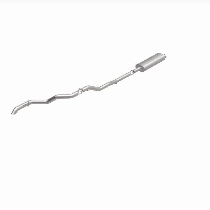 MagnaFlow 19486 2020 Jeep Gladiator 2.5in Rock Crawler Series Single Rear Exit SS Cat-Back Exhaust w/o Tip - #19486