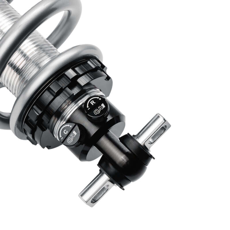 QA1 GM Pro Front Coil-Over System - Double Adj. - 10in x 550lbs/in - Flat - Aluminum