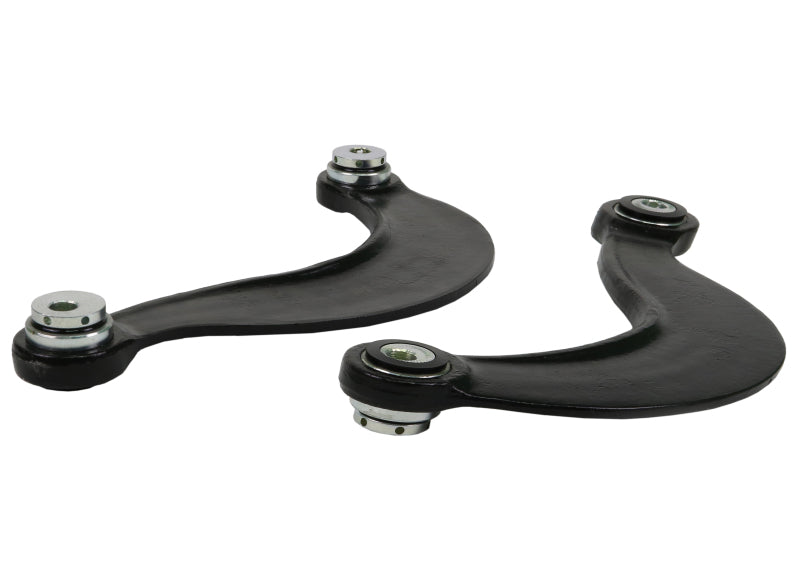 Whiteline KTA138 Heavy Duty Adjustable Rear Upper Control Arm Kit for 2008-2018 Ford Focus, 2004-2013 Mazda 3, 2004-2011 Volvo S40 and More
