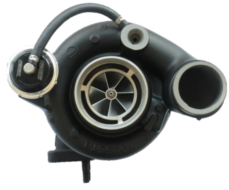 Fleece Performance FPE-351-0407 for 04.5-07 Dodge 5.9L Cummins 63mm Billet Holset Cheetah Turbocharger