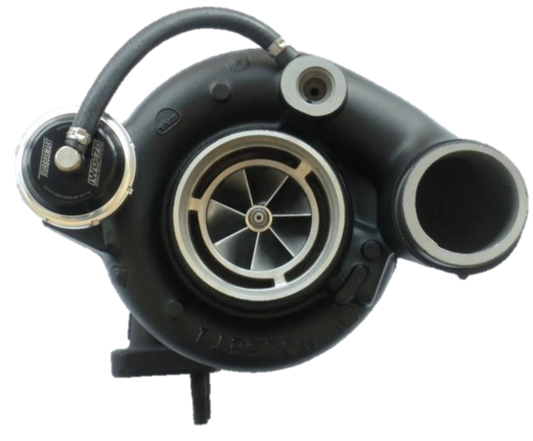 Fleece Performance FPE-351-0407 for 04.5-07 Dodge 5.9L Cummins 63mm Billet Holset Cheetah Turbocharger