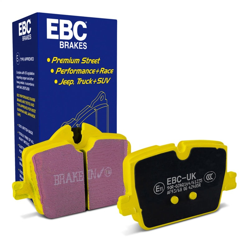 EBC 2019-2026 BMW Z4 G29 2.0T Yellowstuff Rear Brake Pads DP42405R