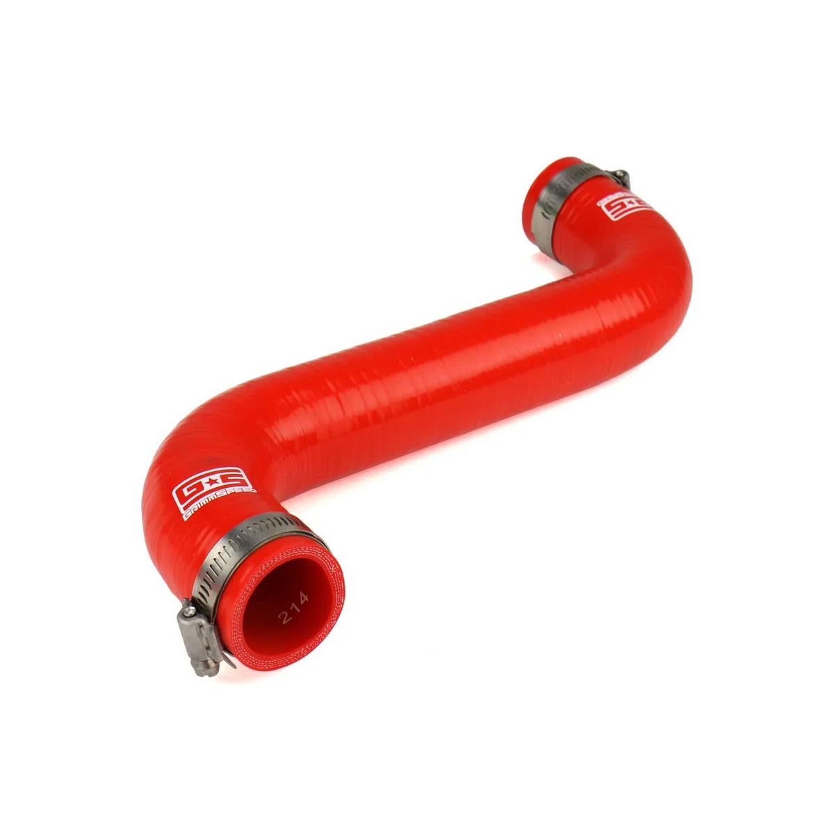GrimmSpeed GRM405329 for 02-07 Subaru WRX / 04-07 Subaru STi / 02-05 Subaru Impreza Radiator Hose Kit - Red