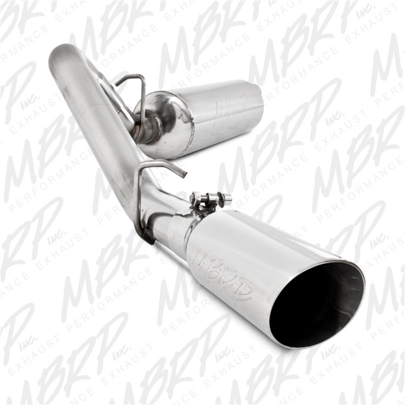 MBRP 2000-2006 Jeep Wrangler Inline-4 2.5L Inline-6 4.0L Cat Back