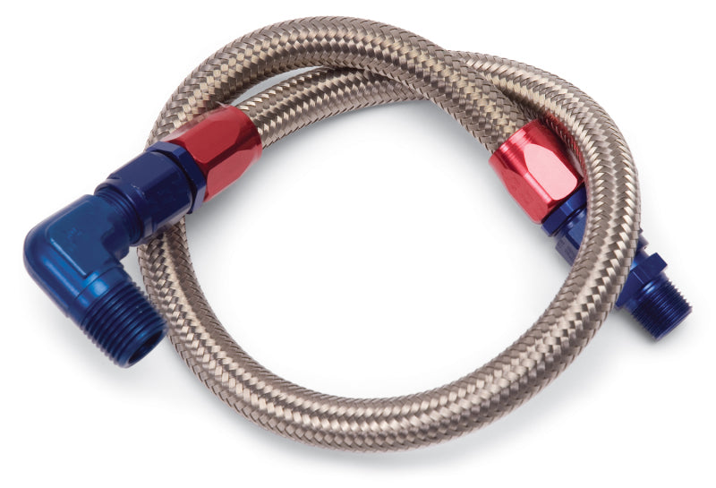 Edelbrock 8127 27-Inch Fuel Line Kit