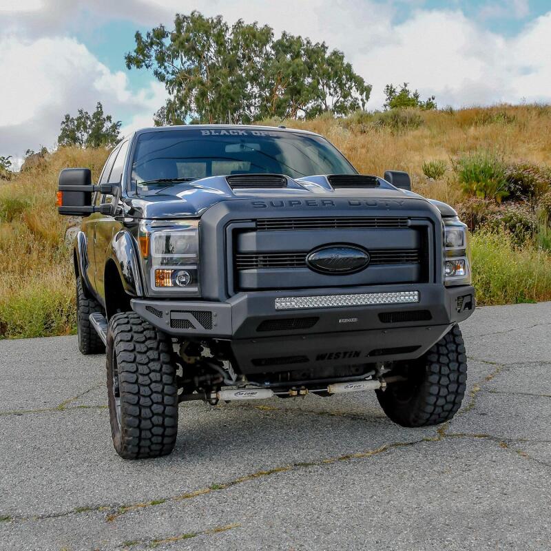 Westin 58-71205 Pro-Mod Skid Plate for 2011-2016 Ford F-250 / F-350 / F-450 / F-550 Textured Black