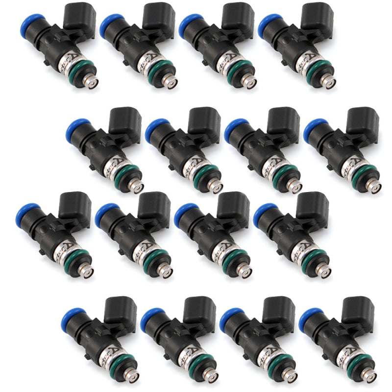 Injector Dynamics 1050.34.14.14.16 Set of 16 ID1050 Fuel Injectors