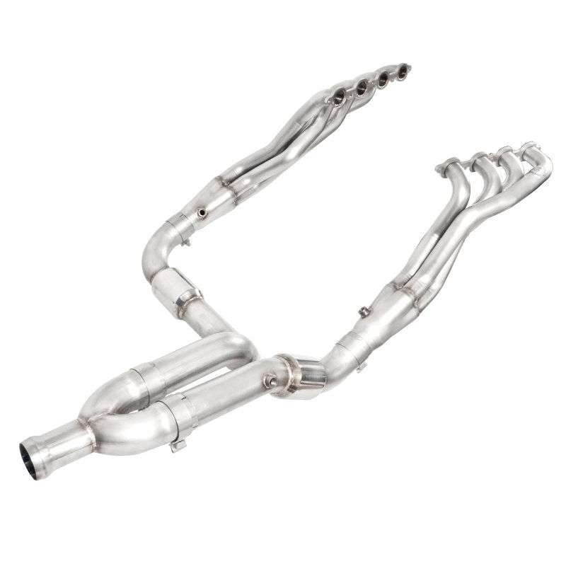 Stainless Works for 2007-2013 Chevrolet Silverado/GMC Sierra 1500 Headers High-Flow Cats Y-Pipe