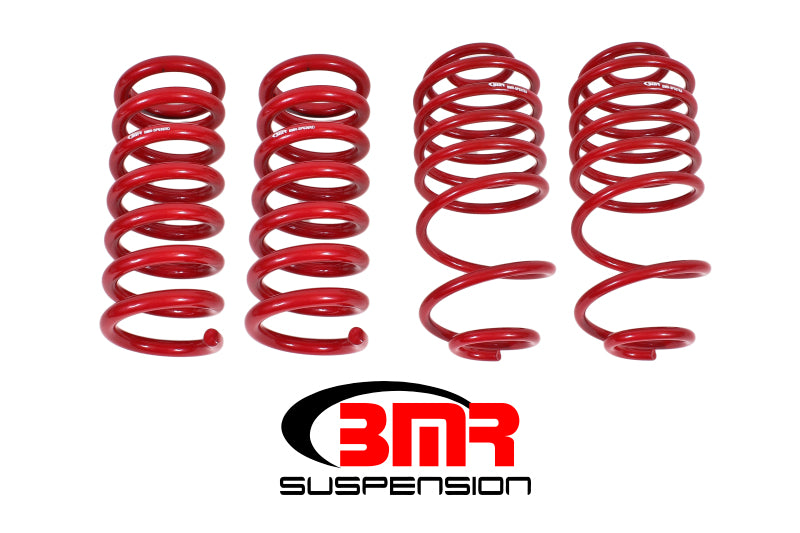 BMR 1978-1987 G-Body Lowering Spring Kit (Set Of 4) - Red