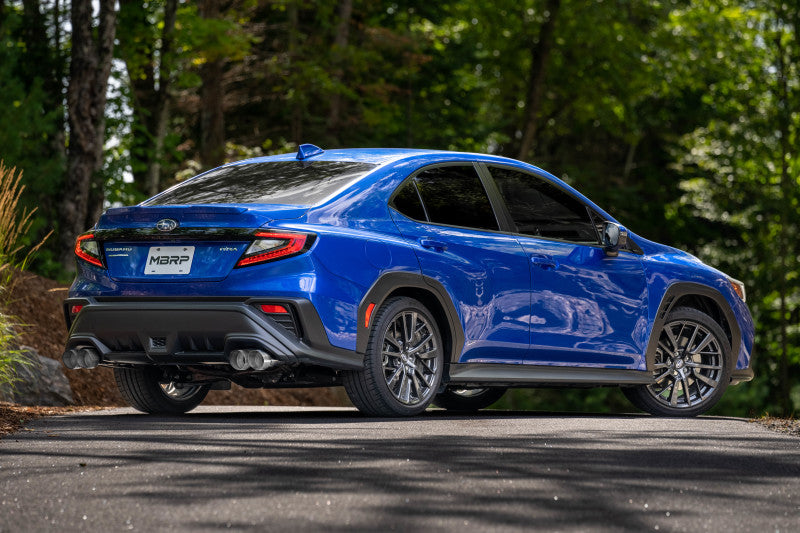 MBRP 2022+ Subaru WRX 3in Cat-Back Street Profile Exhaust