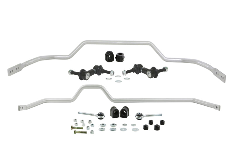 Whiteline BNK010 Front and Rear Sway Bar Kit for 1993-2000 Nissan Skyline R33/R34 GT-S