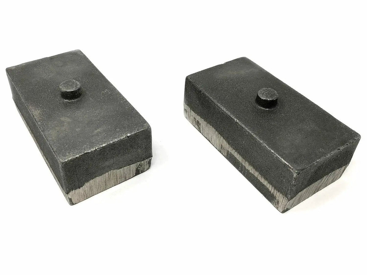 Tuff Country 79022 2in Cast Iron Lift Blocks for 2003-2023 Dodge Ram 3500 / 2003-2013 Dodge Ram 2500