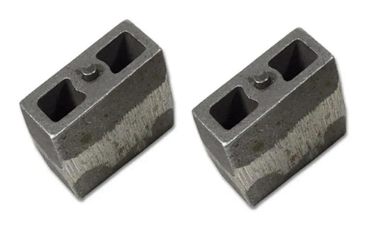 Tuff Country 79055 5.5in Cast Iron Lift Blocks Pair
