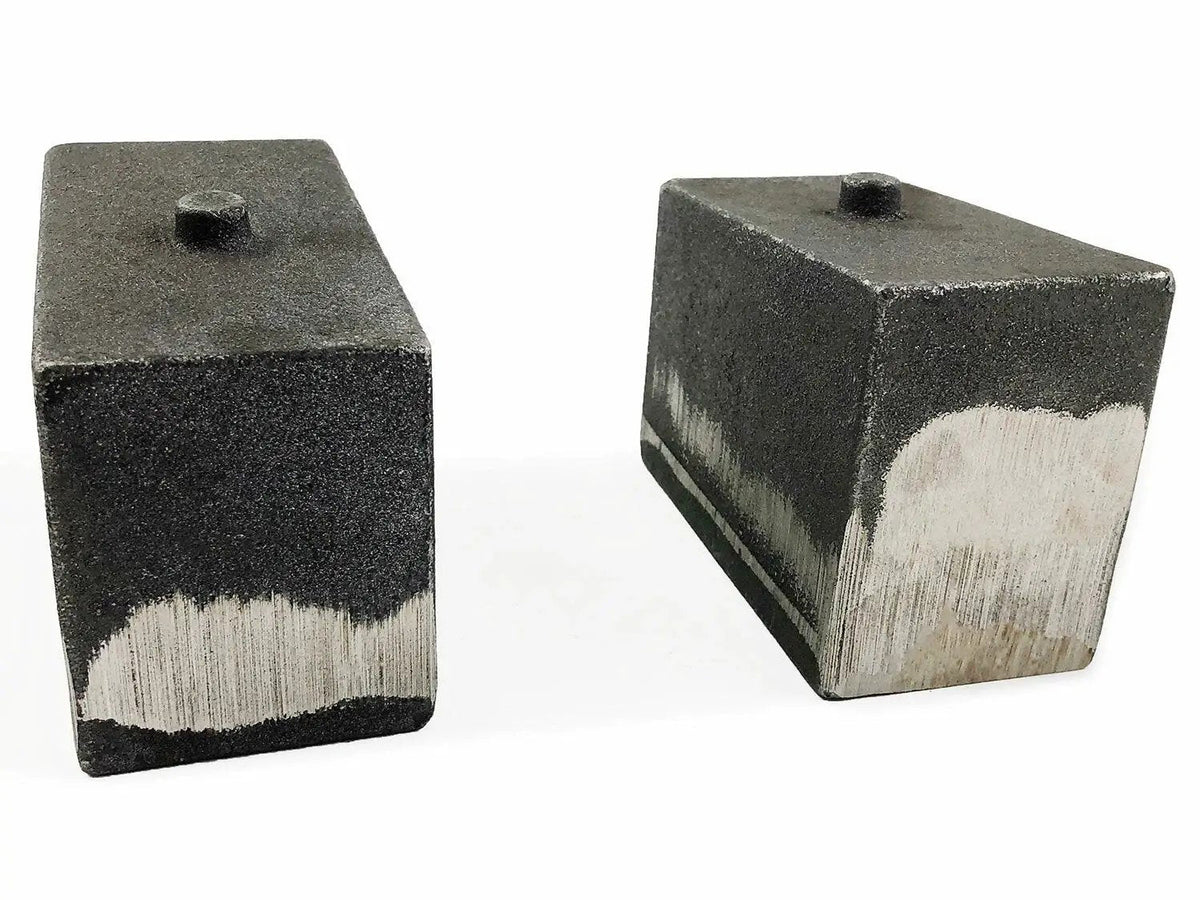 Tuff Country 79061 4in Cast Iron Lift Blocks for 2003-2013 Dodge Ram 2500 / 2003-2022 Dodge Ram 3500