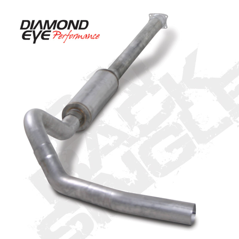 Diamond Eye K4110A 4in Cat-Back Exhaust Kit - 2001-2005 Chevrolet Silverado 2500 HD/3500; 2001-2005 GMC Sierra 2500 HD/3
