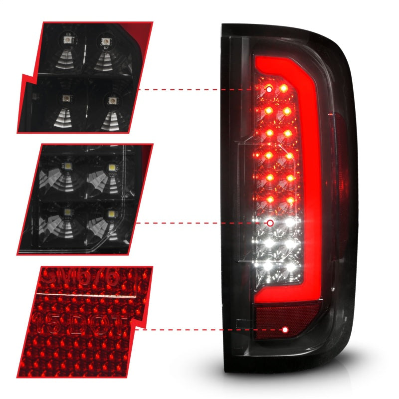 ANZO 2015-2022 GMC Canyon LED Taillights