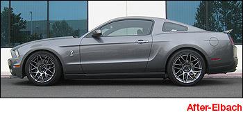 Eibach Pro-Kit for 07-08 Ford Shelby GT500 Convertible/Coupe 35115.140