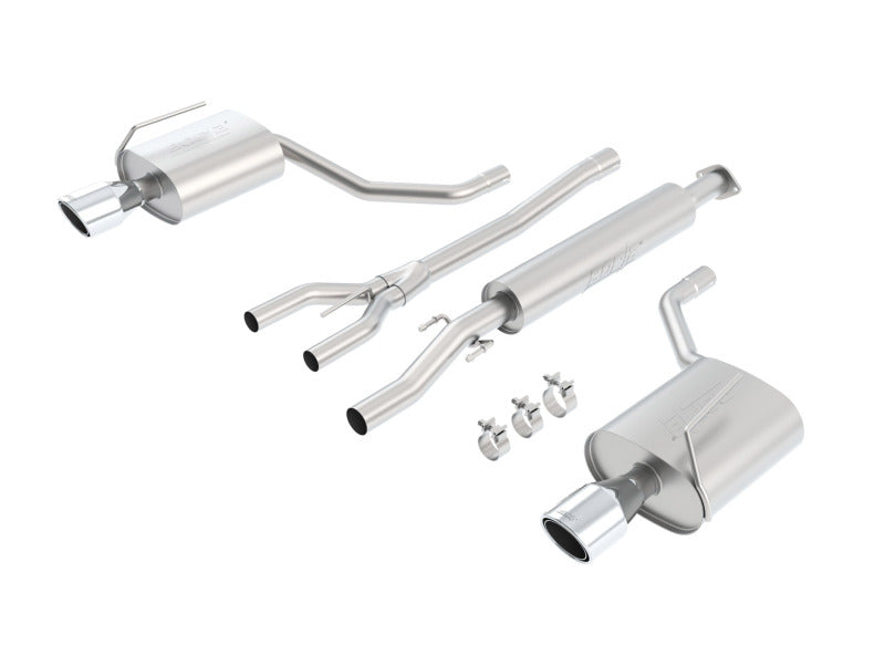 Borla 140386 09-14 Nissan Maxima Sedan 4Dr 3.5L AT FWD SS Catback Exhaust - #140386
