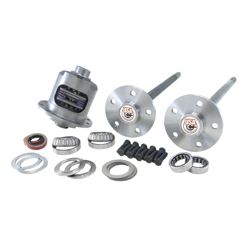 Yukon Gear & Axle YA FMUST-3-31 For 94-98 Mustang Axle Kit / 31 Spline / 5 Lug Axles with Duragrip Positraction