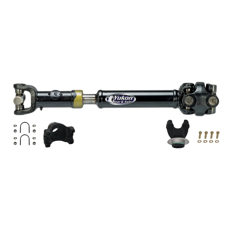 Yukon Gear & Axle YDS003 Heavy Duty Driveshaft for 07-11 Jeep JK Rear 4-Door A/T Only