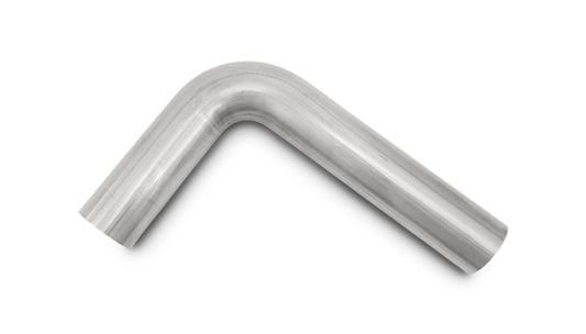 Vibrant 2.75in O.D. T304 SS 90 deg Mandrel Bend 4in x 12in leg lengths