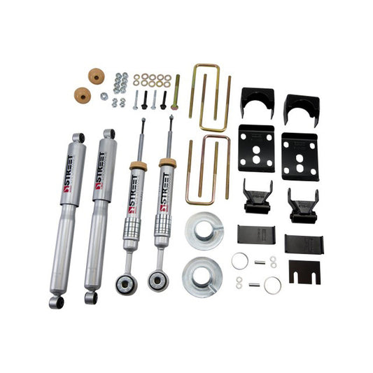 Belltech 09-13 for Ford F-150 Reg Cab 2WD SB Lowering Kit with SP Shocks 1 or Drop