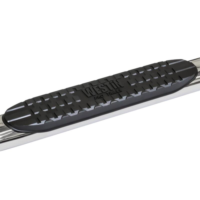 Westin 21-21400 PRO TRAXX 4 Oval Nerf Bars for 2007-2014 Chevrolet Silverado / GMC Sierra