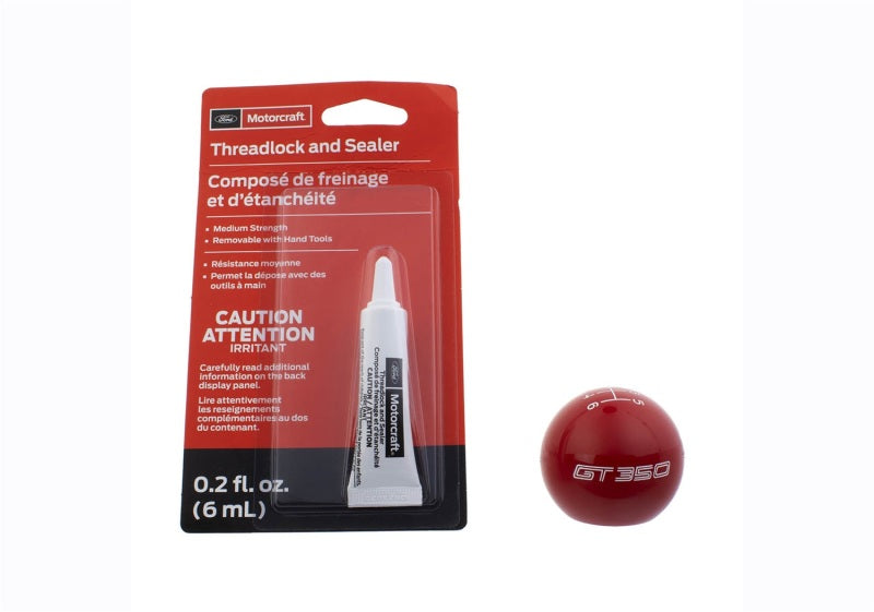 Ford Racing for 2015-2019 Mustang GT350 Shift Knob 6-Speed - Red