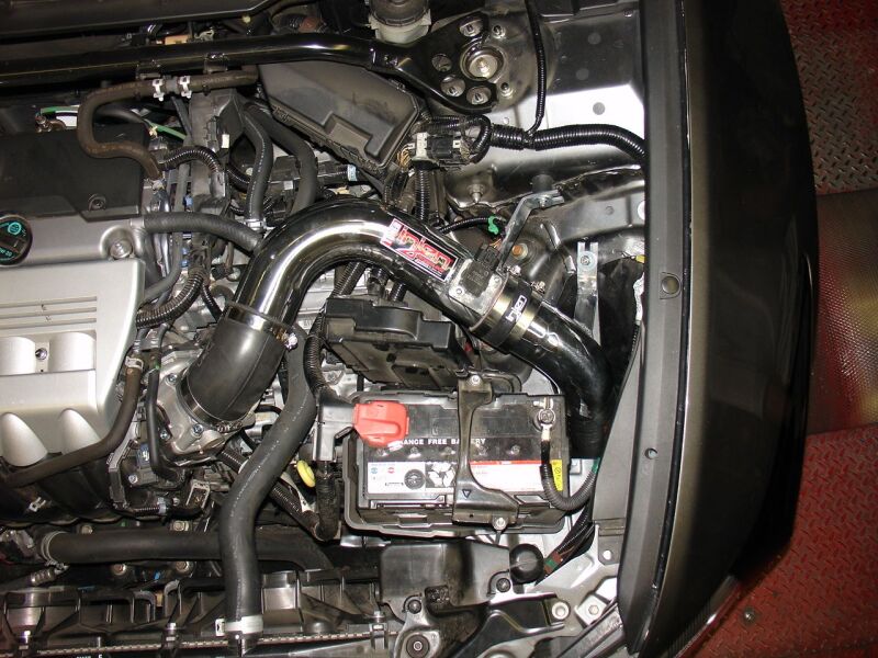 Injen 09-11 Acura TSX 2.4L 4cyl Black Cold Air Intake - #SP1432BLK